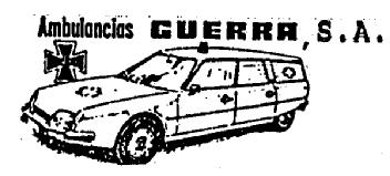 AMBULANCIAS GUERRA, S.A