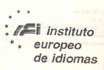 IEI. INSTITUTO EUROPEO DE IDIOMAS
