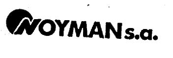 NOYMAN, S.A