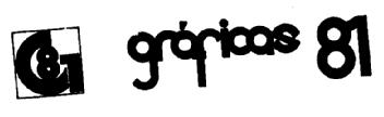 G81, GRAFICAS 81