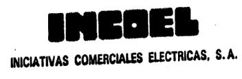INCOEL INICIATIVAS COMERCIALES ELECTRICAS, S.A