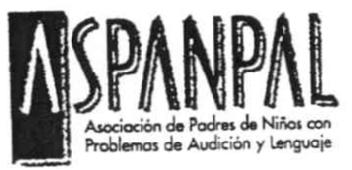 ASPANPAL ASOCIACION DE PADRES DE NIÑOS CON PROBLEMAS DE AUDICION Y LENGUAJE