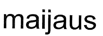 MAIJAUS