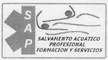 SAP SALVAMENTO ACUATICO PROFESIONAL