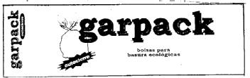 GARPACK BOLSAS PARA BASURA ECOLOGICAS AUTOCIERRE