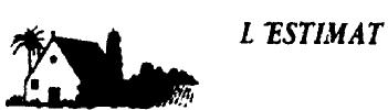 L'ESTIMAT