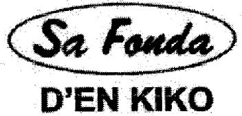 SA FONDA D'EN KIKO