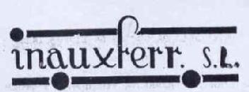 INAUXFERR. S.L