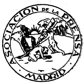 ASOCIACION DE LA PRENSA MADRID