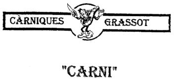 CARNIQUES GRASSOT 