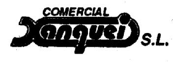 COMERCIAL XANQUEI, S.L