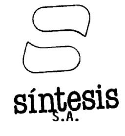 SINTESIS, S.A