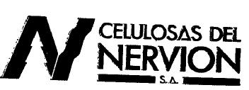N. CELULOSAS DEL NERVION, S.A