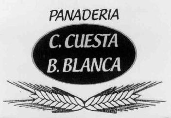 PANADERIA C.CUESTA B.BLANCA
