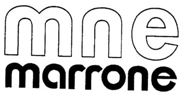 MNE MARRONE