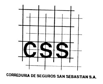 CSS CORREDURIA DE SEGUROS SAN SEBASTIAN, S.A