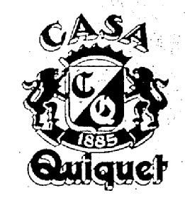 CASA QUIQUET CQ 1885