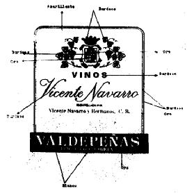 VINOS VICENTE NAVARRO VALDEPEÑAS