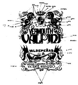 VERMOUTH VALPINI VALDEPEÑAS VICENTE NAVARRO