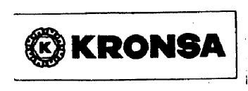 K. KRONSA