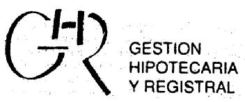 GHR GESTION HIPOTECARIA Y REGISTRAL