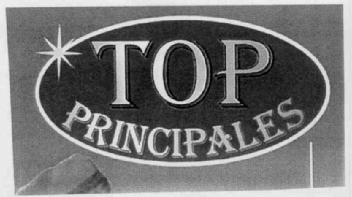 TOP PRINCIPALES