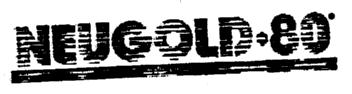 NEUGOLD-80