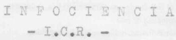 INFOCIENCIA I.C.R