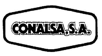 CONALSA, S.A