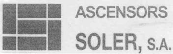 ASCENSORS SOLER, S.A