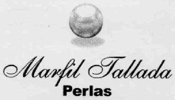 MARFIL TALLADA PERLAS