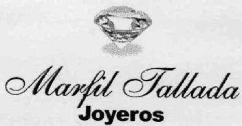 MARFIL TALLADA JOYEROS