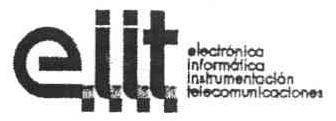 EIIT ELECTRONICA INFORMATICA INSTRUMENTACION TELECOMUNICACIONES