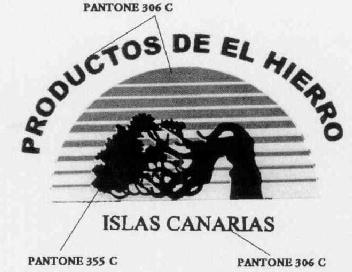 PRODUCTOS DE EL HIERRO ISLAS CANARIAS