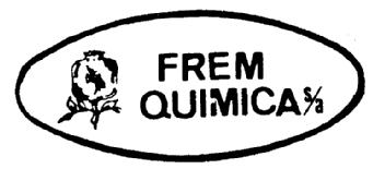 FREM QUIMICA, S/A