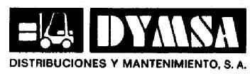 DYMSA DISTRIBUCIONES Y MANTENIMIENTO, S.A