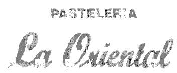 PASTELERIA LA ORIENTAL