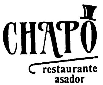 CHAPO RESTAURANTE ASADOR