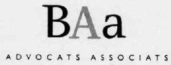 BAA ADVOCATS ASSOCIATS