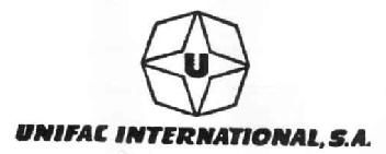 U UNIFAC INTERNATIONAL, S.A