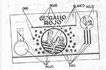 EL GALLO ROJO