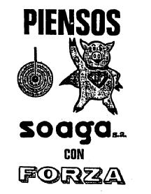 PIENSOS SOAGA, S.A. CON FORZA