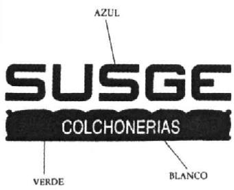 SUSGE COLCHONERIAS