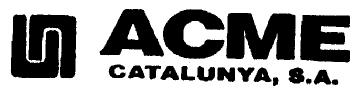 ACME CATALUNYA, S.A