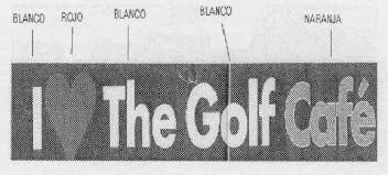 I THE GOLF CAFE
