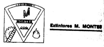 EXTINTORES M. MONTES