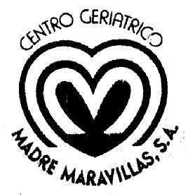 CENTRO GERIATRICO MADRE MARAVILLAS, S.A