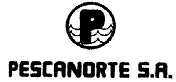P PESCANORTE S.A