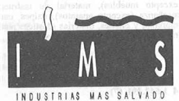 IMS INDUSTRIAS MAS SALVADO