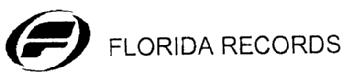 FLORIDA RECORDS